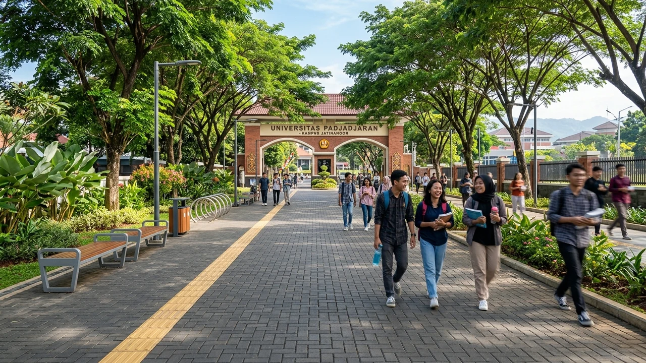 Akses Jalan & Pedestrian Jatinangor