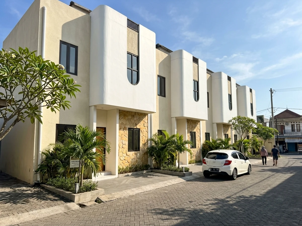 Desain arsitektur GREN Property