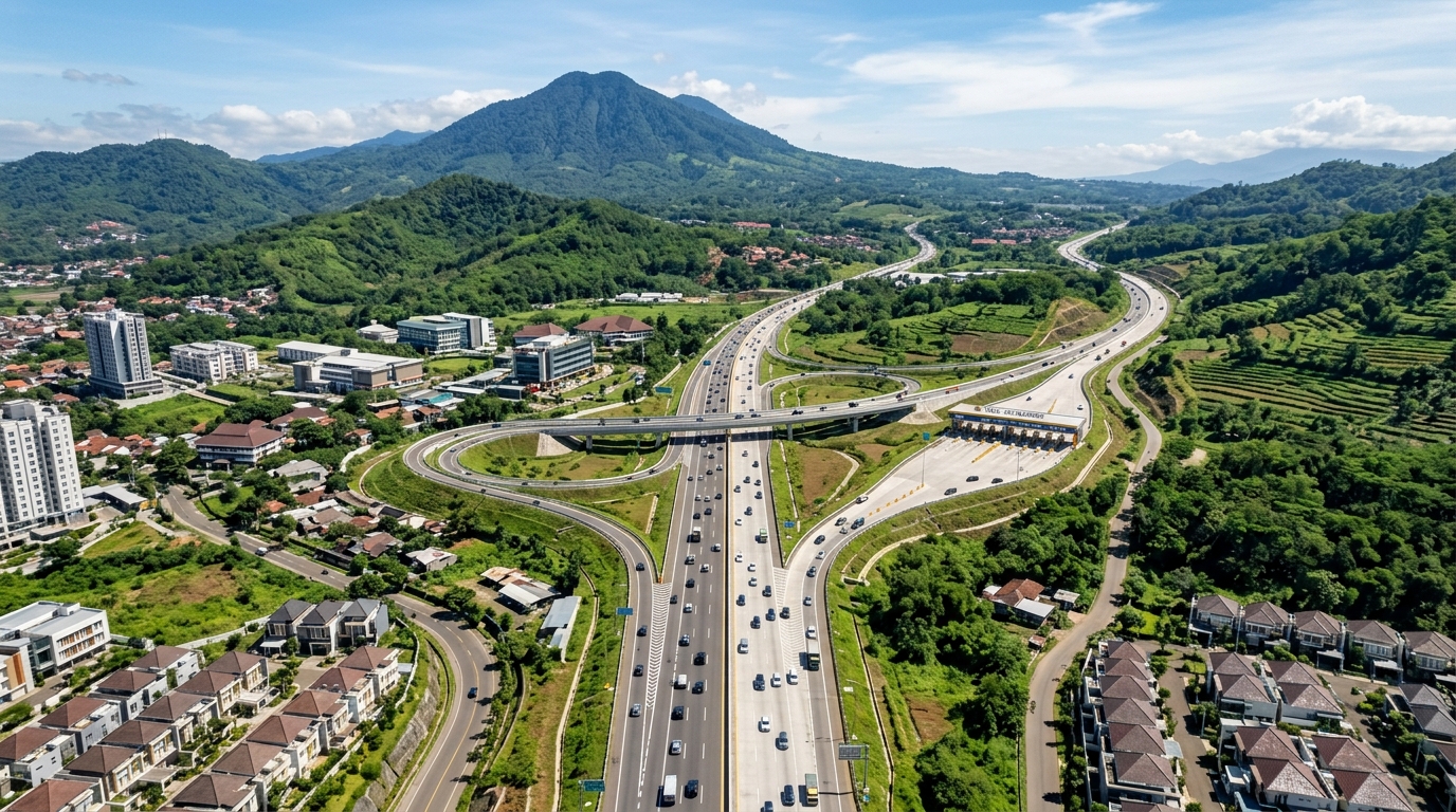 Dampak Tol Cisumdawu pada Properti Jatinangor